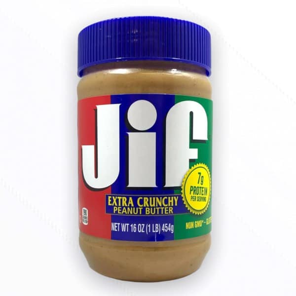 Jif Extra Crunchy Peanutbutter 454g Erdnussbutter