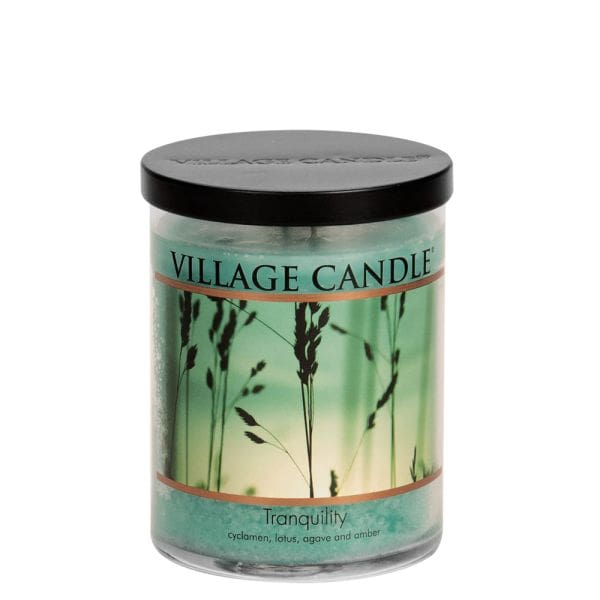 Village Candle Tumbler Mittleres Glas Cozy Cashmere