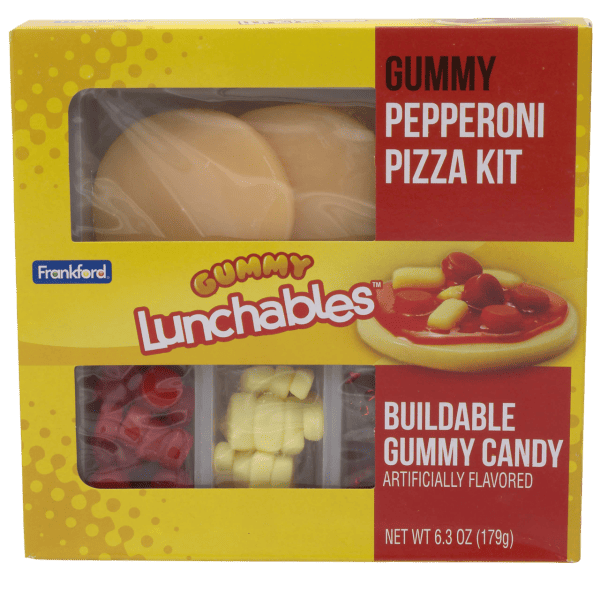 Kraftgummy Lunchables Pizza Kit