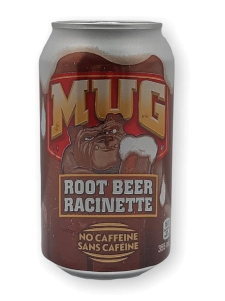 MUG - Root Beer (Dose) - Erfrischungsgetränk - MHD REDUZIERT