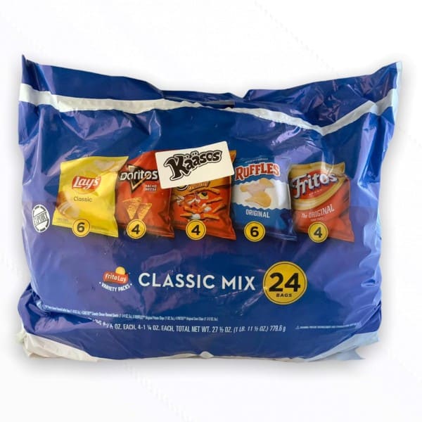 FritoLay Variety Pack Classic Flavors