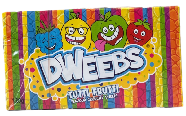 Dweebs Candy Tutti Frutti Fruchtgummis 120g