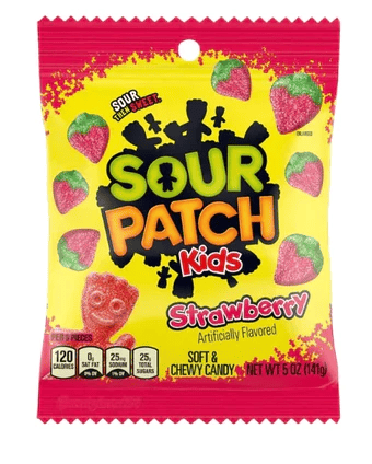 Sour Patch Kids Strawberry - Fruchtgummi