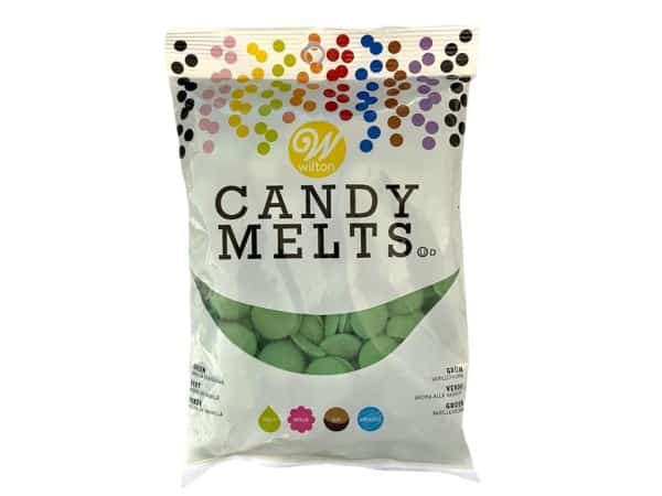 Wilton Candy Melts Green Schmelzdrops