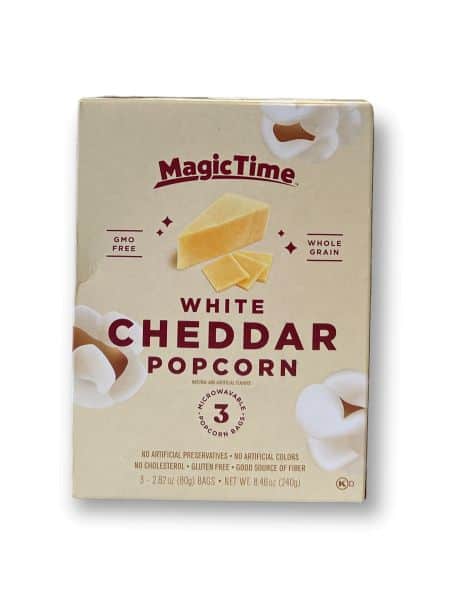Magic Time White Cheddar Popcorn