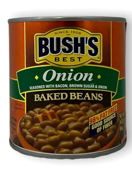 Bush´s Onion Baked Beans - Bohnengericht