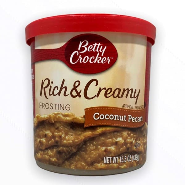 Betty Crocker Frosting - R&C Coconut Pecan (439g)