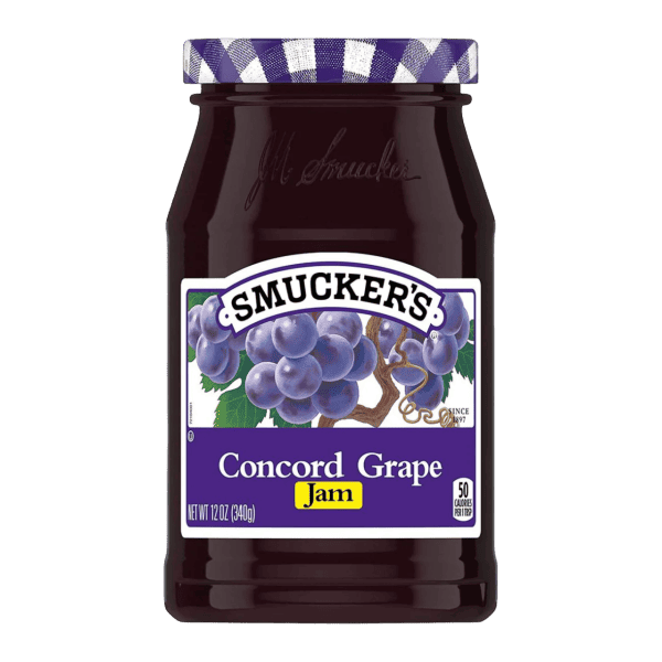Smuckers Grape Brotaufstrich