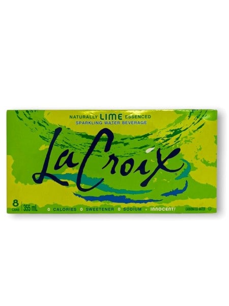 La Croix Lime Sparkling Water Erfrischungsgetränk