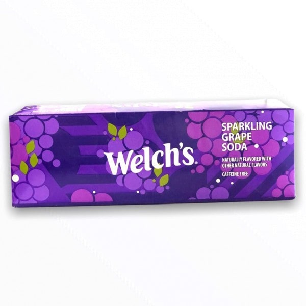 Welch's Sparkling Grape Soda (Dose)