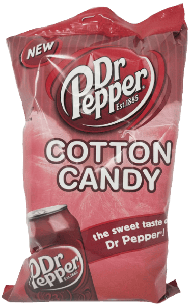 Dr Pepper - Cotton Candy