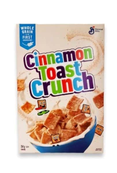 General Mills - Cinnamon Toast Crunch Cereal (340g) - MHD REDUZIERT