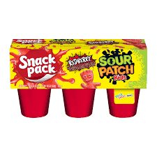 Snack Pack Sour Patch Redberry