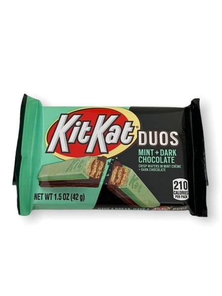 KitKat Duos Mint + Dark Choclate Schokolade