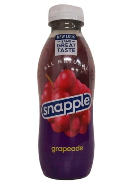 Snapple Grapeade Eistee