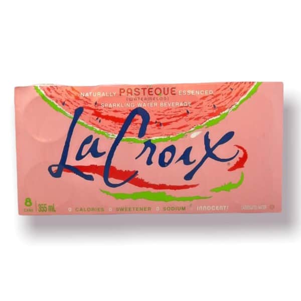 La Croix Watermelon Sparkling Water 8er/Einzeln Erfrischungsgetränk 8er Box