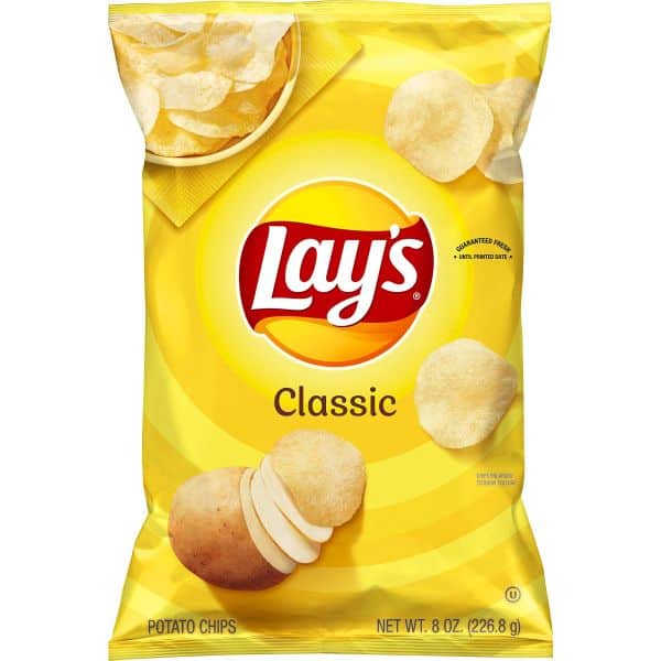 Lay´s Classic Potato Chips 6,5 oz