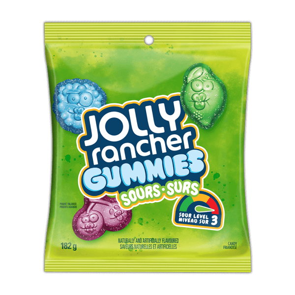 Jolly Ranchergummies Sours Original Fruchtgummi