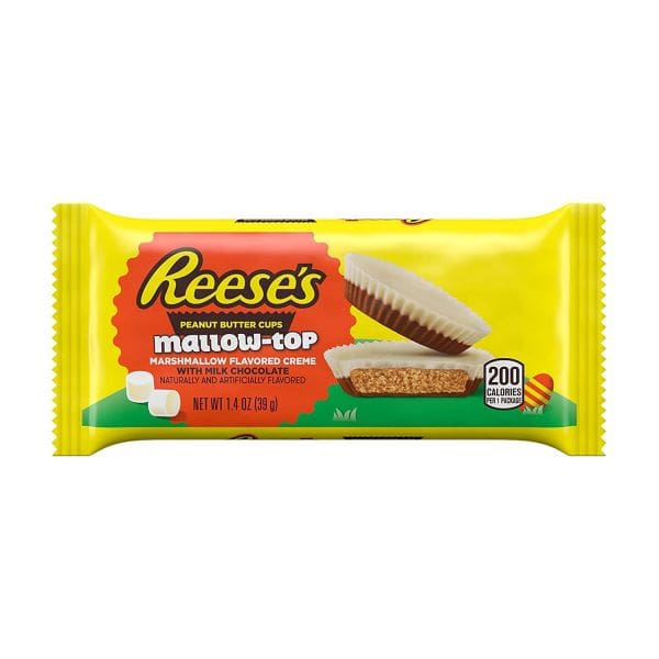 Reese's Mallow Top Peanutbutter Cups 39g Oster Special