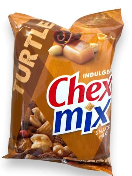 Chex Mix Chocolate Turtle Snack Mix 4,5oz - MHD REDUZIERT