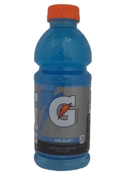 Gatorade Cool Blue (591 ml) Isotonisches Getränk