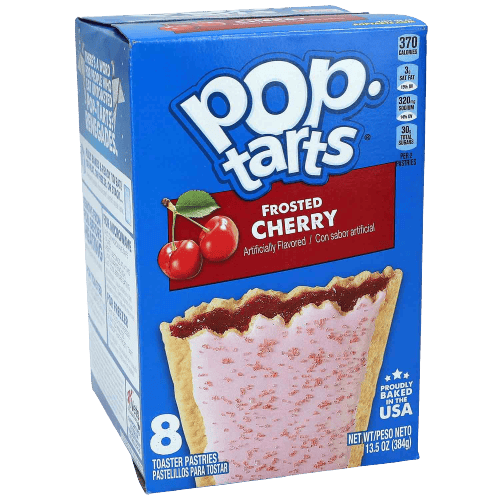 Kellogg's Pop Tarts Frosted Cherry Teiggebäck