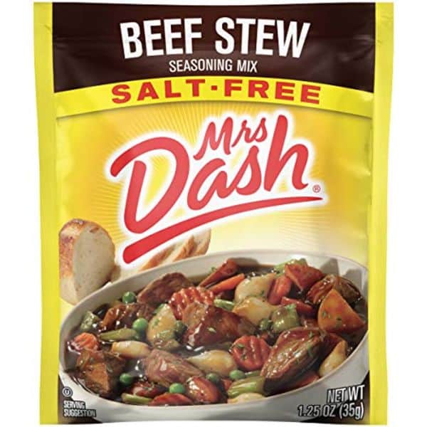 Mrs Dash Beef Stew Seasoning Mix Gewürzmischung