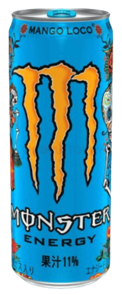Monster Mango Loco Japan Edition Energy Drink