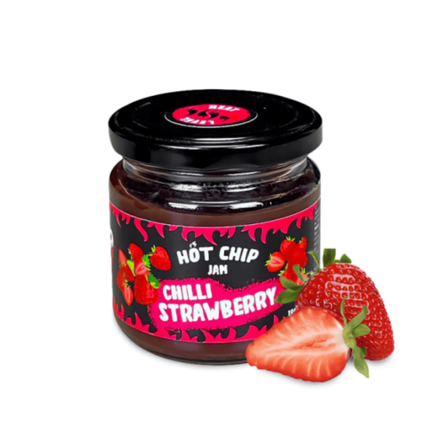 Hot Chip Strawberry Chili Jam - Konfitüre