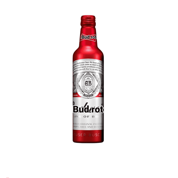 Bud Rot Bier Aluflasche
