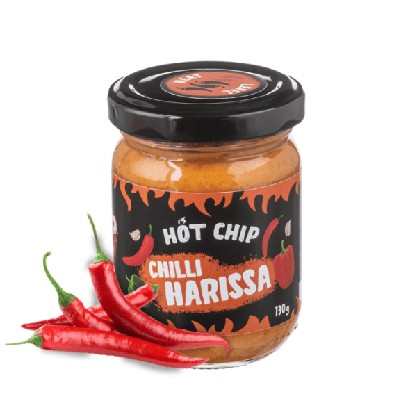 Hot Chip Chili Harrisa - Sauce