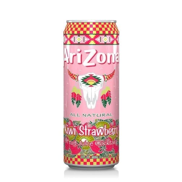 Arizona Kiwi Strawberry (680ml) (Dose) Erfrischungsgetränk