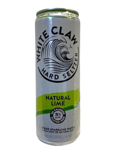 White Claw Natural Lime alkoholhaltiges Getränk (Dose)