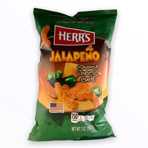 Herr´s Jalapeno Flavored Cheese Curls