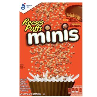 General Mills - Reese's Puffs Frühstücksflocken Mini