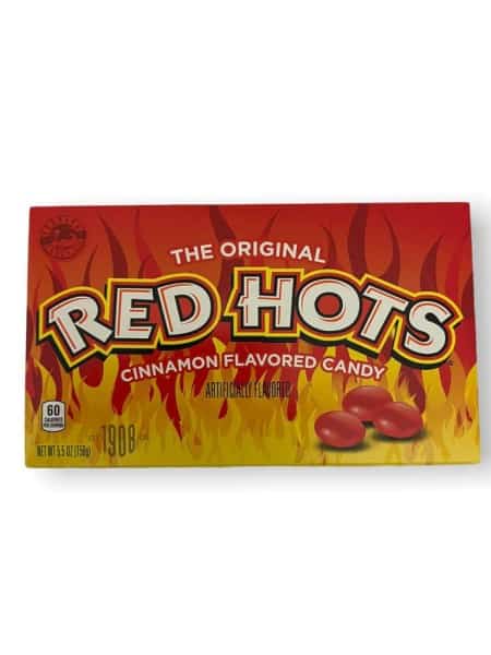 The Originals Red Hot Cinnamon Flavoured Candy Kaubonbons