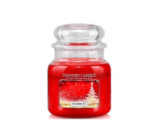 Country Candle Mittleresglas Stardust