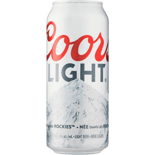 Coors Light Bier