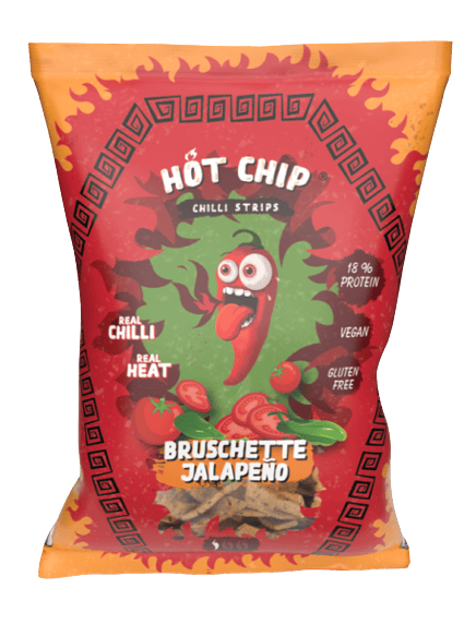 Hot Chip Strips Bruschetta Jalapeno - Knabbersnack