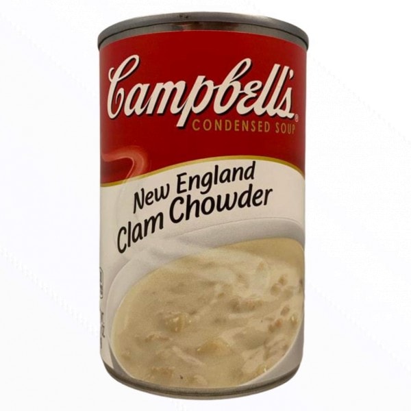 Campbell`s Condensed Soup New England Clam Chowder