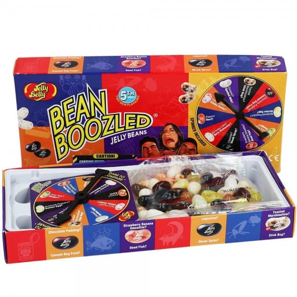 Jelly Beans Bean Boozled Box Spiel