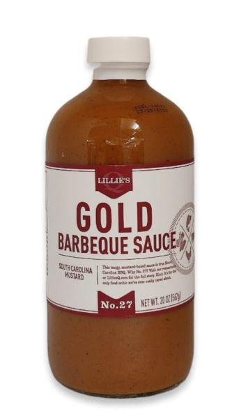 Lillie`s Gold Barbecue Sauce