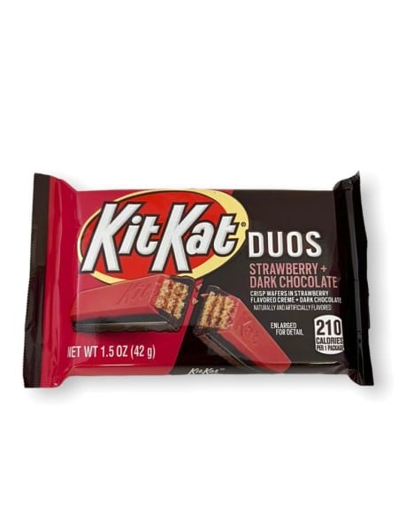 KitKat Duos Strawberry + Dark Chocolate Schokolade