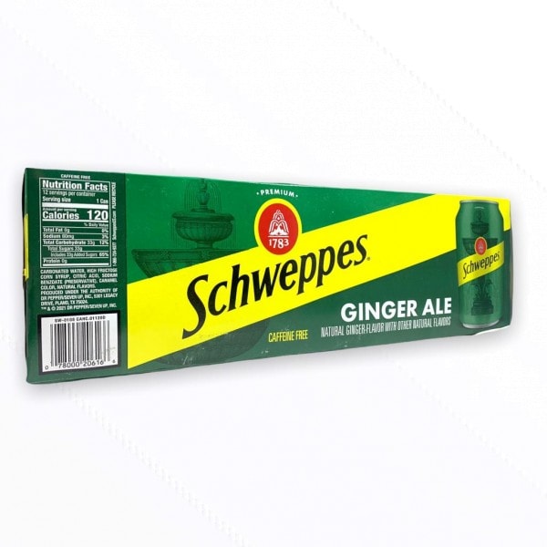 Schweppes Ginger Ale Erfrischungsgetränk (Dose) (355ml) - MHD REDUZIERT