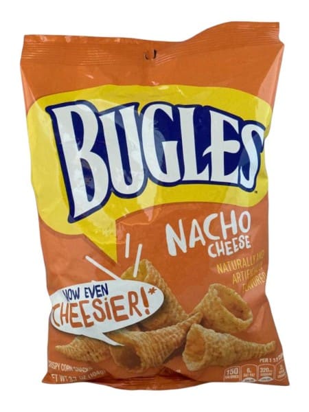 Lays Bugles Nachos Cheese