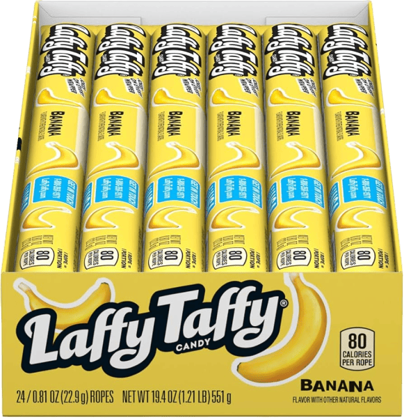 Wonka Laffy Taffy Rope Banana Kaustangen