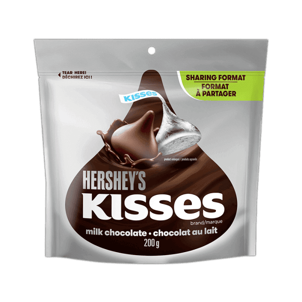 Hershey´s Kisses Milchschokolade