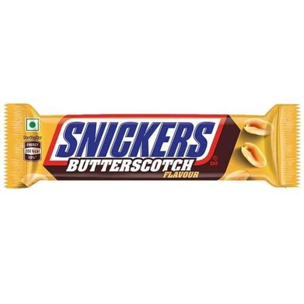Snickers Peanut Butterscotch