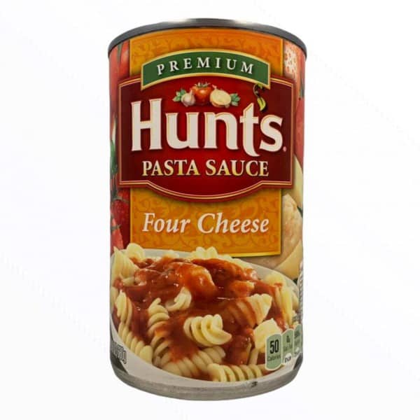 Hunts Four Cheese Pasta Sauce
