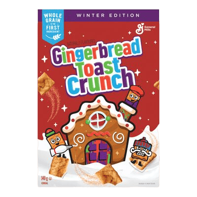 General Mills - Gingerbread Toast Crunch Frühstücksflocken